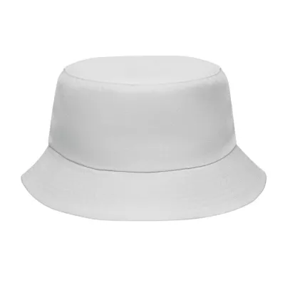 Czapka bucket z poliestru 150 g/m² EMMER - Bialy (MO2437-06)