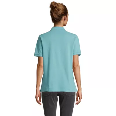 Koszulka polo damska Sol's PACIFIC WOMEN - Pool Blue (S04440-BP)