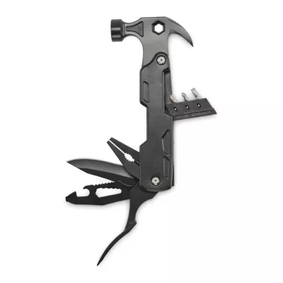 Młotek wielofunkcyjny 14 w 1 ze stali MULTIHAMMER - Czarny (MO2717-03)