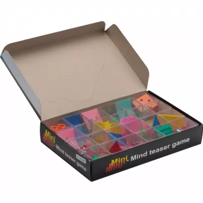 Gra układanka 1 szt. OWEN - wielokolorowy (53938mc)