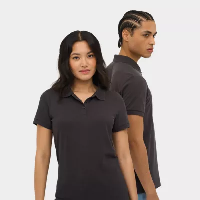 Koszulka polo damska 200 g/m² Sol's PRIME WOMEN - Ciemny Szary (S00573-DG)