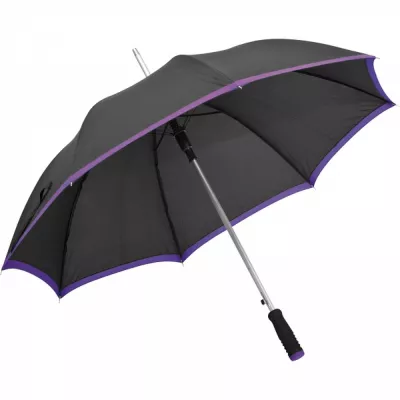 Parasol automatyczny ø105 cm ANTONINA - fioletowy (4329812)