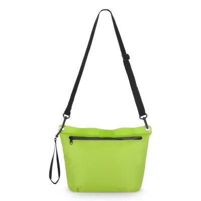 Wodoodporna torba na ramię z ripstopu 33 x 23 x 13 cm - jasnozielony (LT95344-N0032)