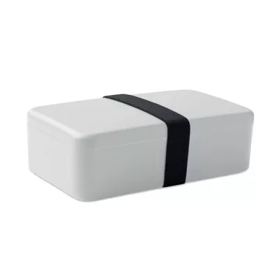 Lunchbox z PP z gumką 750 ml BRUSS - Szary (MO2678-07)