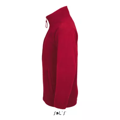 Bluza polarowa dziecięca 300 g/m² Sol's NORTH KIDS - Czerwony (S00589-RD)
