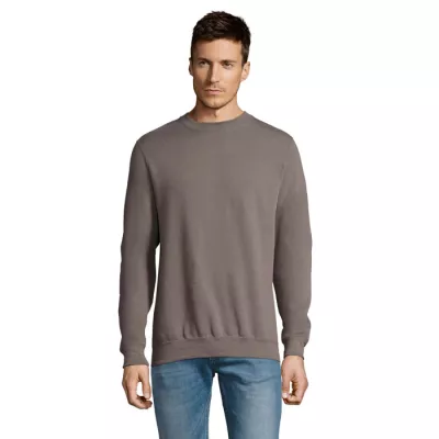 Bluza unisex klasyczna 280 g/m² Sol's NEW SUPREME - Flannel Grey (S13250-FL)