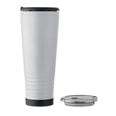 Kubek termiczny dwuścienny 700 ml HOWLER CUP - Bialy (MO2995-06)