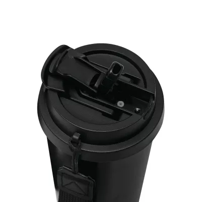 Butelka termiczna z podwójną izolacją - czarny (56-0304740)