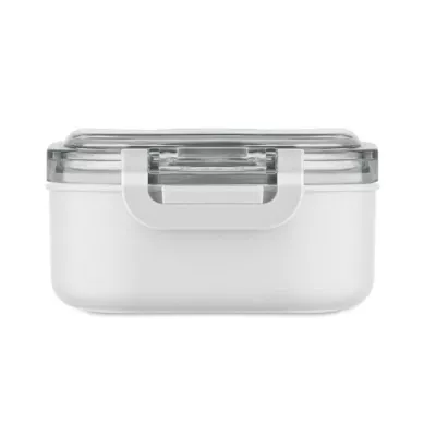 Lunchbox z PP ze stalowym wkładem 750 ml HOAGIE - Bialy (MO2770-06)
