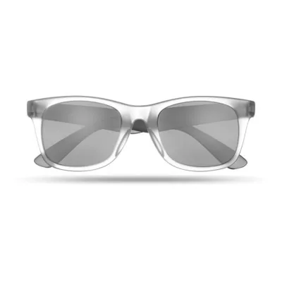 Okulary przeciwsłoneczne lustrzane UV400 AMERICA TOUCH - Czarny (MO8652-03)