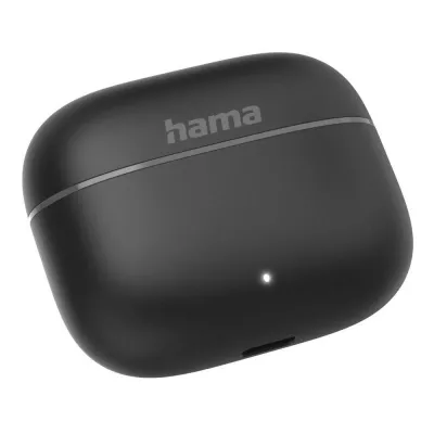 Bezprzewodowe słuchawki douszne Hama Freedom Lihgt II - czarny (VH016-03)