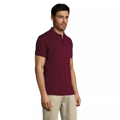 Koszulka polo męska 200 g/m² Sol's PRIME MEN - Burgundy (S00571-BG)