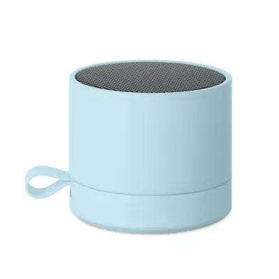 Głośnik bezprzewodowy w metalowej obudowie 3W RECAR - Baby Blue (MO2800-66)