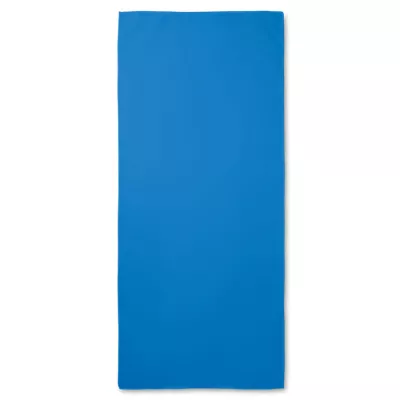 Ręcznik sportowy z mikrofibry w woreczku 35x80 cm TUKO - Niebieski (MO9025-37)