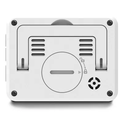 Budzik elektroniczny Hama Kos - biały (VH059-02)