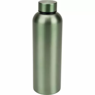 Butelka ze stali z recyklingu 700 ml CrisMa VERENA - zielony (8481609)