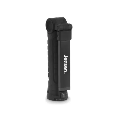 Lampa akumulatorowa obrotowa 1200 mAh ROTATE - Czarny (MO2834-03)