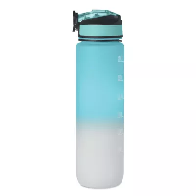 Butelka sportowa RPET 1000 ml ze słomką ACTIVATE - Baby Blue (MO2489-66)