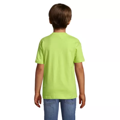 Koszulka dziecięca 150 g/m² Sol's REGENT KIDS - Apple Green (S11970-AG)
