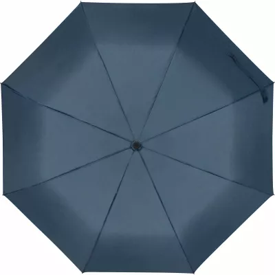 Parasol automatyczny Ø100 cm rPET IPSWICH - granatowy (322344)
