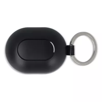 Mini bezprzewodowe słuchawki douszne w rozmiarze breloka - czarny (LT95602-N0002)