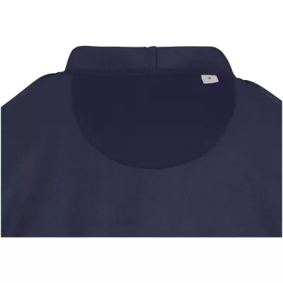 Jasper bluza unisex z kapturem z materiału organicznego pochodzącego z recyklingu z certyfikatem OCS, o gramaturze 280 g/m² - Granatowy (39666-NAVY)