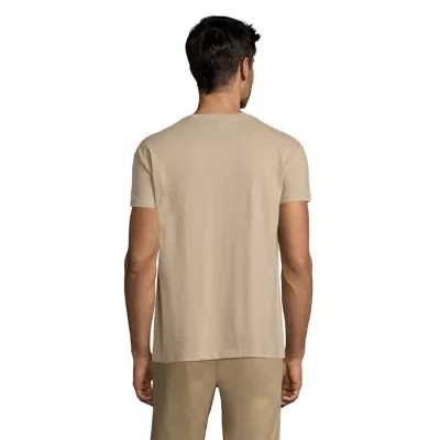 Koszulka unisex bawełniana 150 g/m² Sol's REGENT - Sand (S11380-SA)