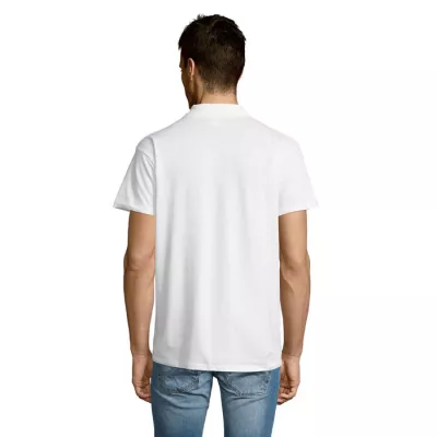 Koszulka polo męska piqué 170 g/m² Sol's SUMMER II - Bialy (S11342-WH)