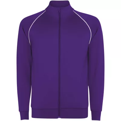 Męska bluza Valier z zamkiem błyskawicznym na całej długości - Mauve (R0437-MAUVE)