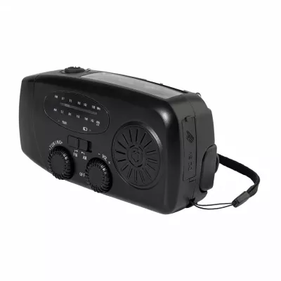 Beacon wielofunkcyjne radio awaryjne - czarny (AP864154-10)
