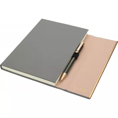 Zestaw notes B5 i długopis - bottle green (2476377)