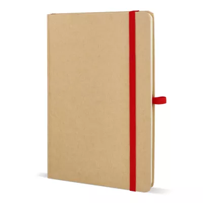 Notatnik Kraft Paper A5 - czerwony (LT92060-N0021)