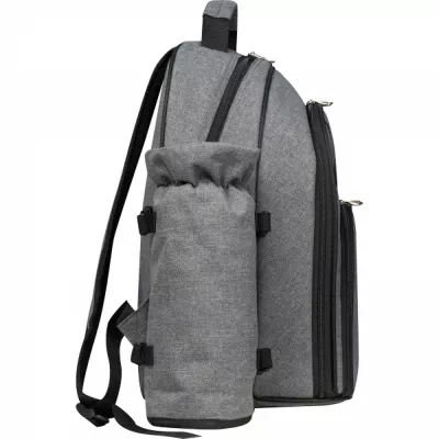 Plecak piknikowy dla 4 osób EARL - ciemnoszary (6297677)