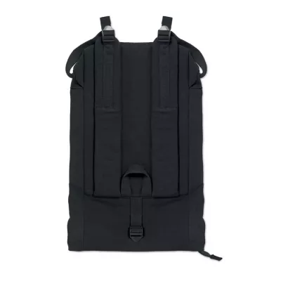 Plecak rolltop na laptop 15" 340 g/m² KOPER ROLL - Czarny (MO2400-03)