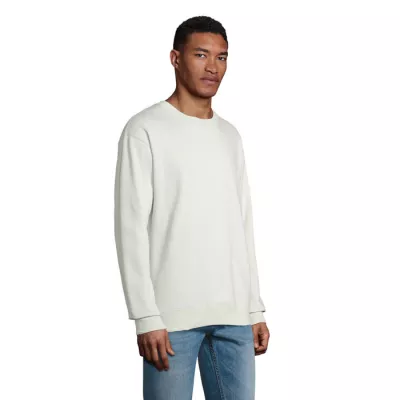 Bluza unisex bez kaptura 280 g/m² Sol's COLUMBIA - Creamy Green (S03814-CI)