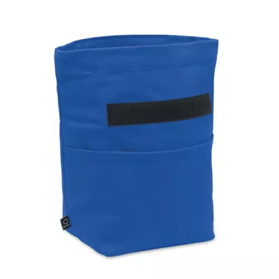 Torba termiczna na lunch z recyklingu RECOBA COLOUR - Niebieski (MO2551-37)