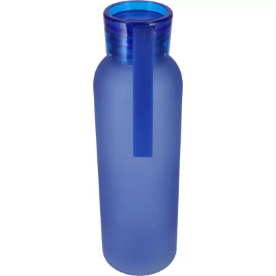Butelka PET soft touch READING 550 ml - niebieski (532204)