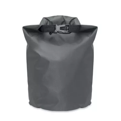 Torba wodoodporna RPET ripstop 5 l BOLSAIBLE + - Kamienny Szary (MO2465-15)