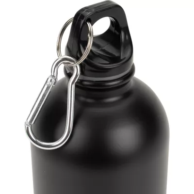 Butelka stalowa NEW YORK 500 ml - czarny (524103)