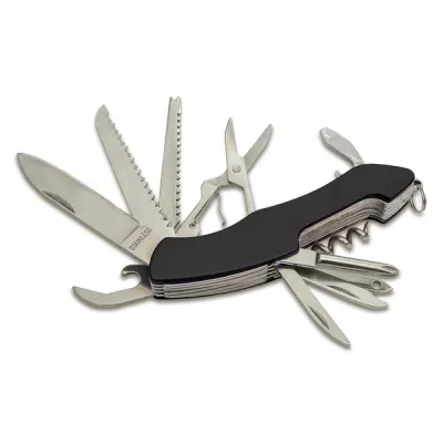 Zestaw narzędzi w pudełku Camden - czarny (R17486.02.IIQ)