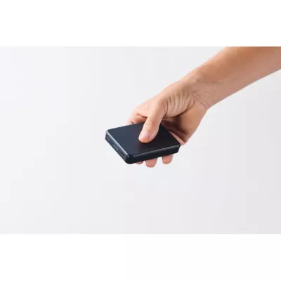 Powerbank 5000 mAh PD 20W z ABS z recyklingu KLEINPOW - Francuski Granat (MO2602-85)