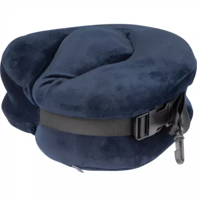 Poduszka podróżna DAWN - granatowy (7134244)