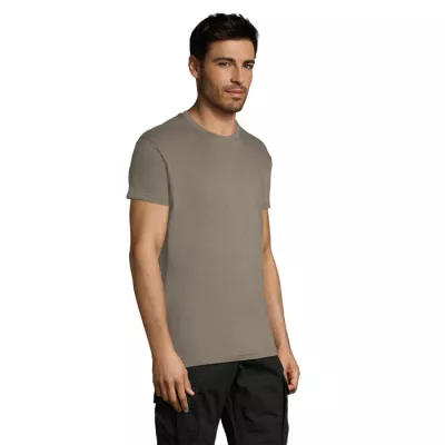 Koszulka unisex bawełniana 150 g/m² Sol's REGENT - Zinc (S11380-ZI)