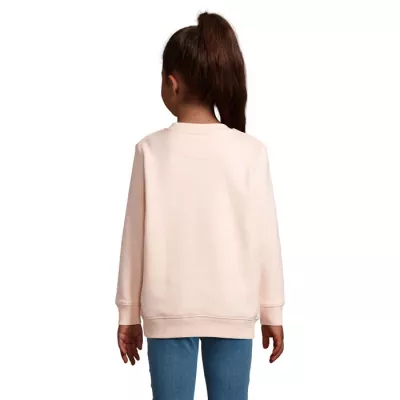 Bluza dziecięca bez kaptura Sol's COLUMBIA KIDS - Kremowy Róż (S04239-CP)