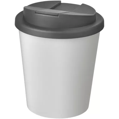 Americano Espresso® 250 ml tumbler with spill-proof lid - Biały-Szary (21069905)