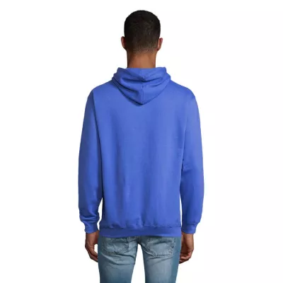 Bluza unisex z kapturem 280 g/m² Sol's CONDOR - Niebieski (S03815-RB)
