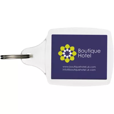 Brelok Tour A5 - Przezroczysty bezbarwny (21054700)