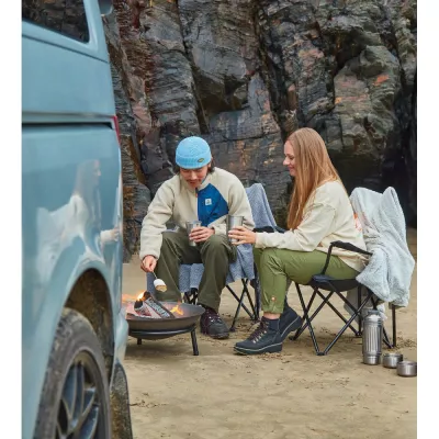 Termos 1000 ml Black+Blum Duo - szary (P439.1702)