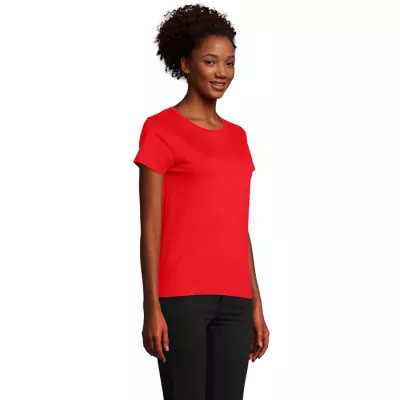 Koszulka damska 150 g/m² Sol's CRUSADER WOMEN - Czerwony (S03581-RD)