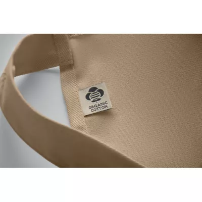 Fartuch z bawełny organicznej 240 g/m² GAMMA - Sznur (MO2249-65)